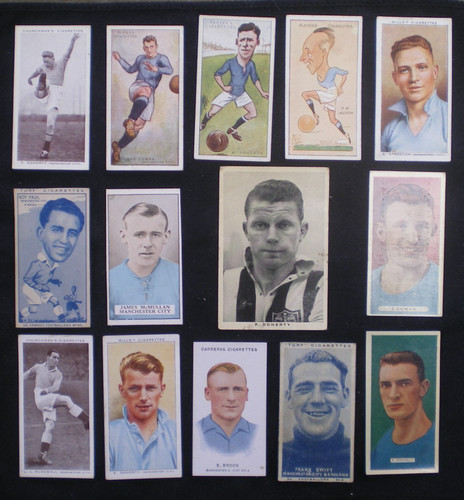 Manchester city cigarette - 14,
