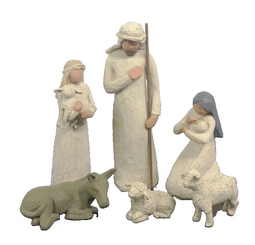 Willow tree nativity set - nativity, by