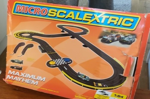 Micro scalextric aston - micro,
