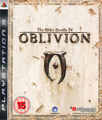 The elder scrolls oblivion - the,