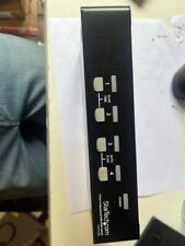 Startech STARVIEW SV431USBAEGB 4-Port USB KVM Switch with No PSU 