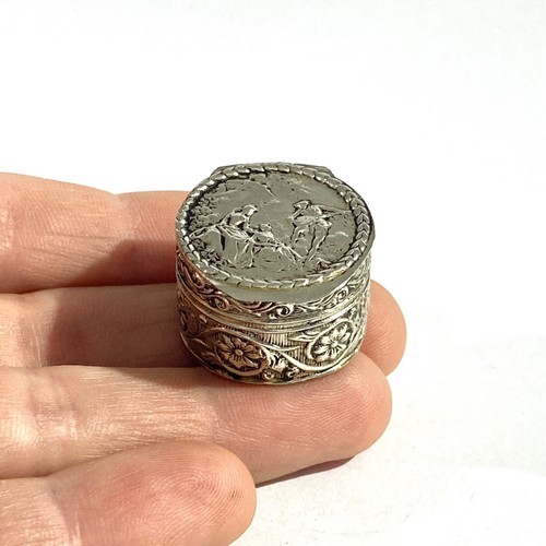 Antique solid silver italian - antique,