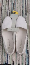 white plimsoles primark slip on holiday casual 