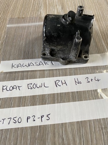 Kawasaki carburettor float - carburettor,