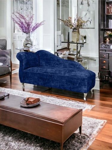 Single arm plain chaise - chaise, lounge
