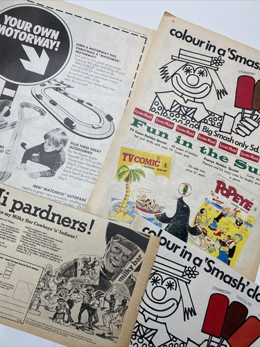 Original vintage adverts - original,