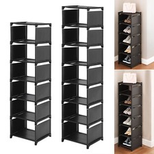 6 7 8Tier Vertical Shoe Rack