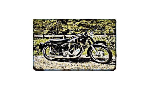 Ajs 16ms motorbike photo - ajs,