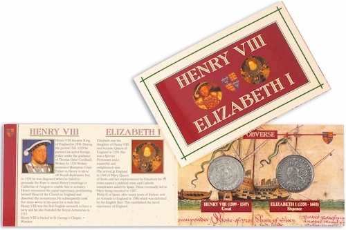 Henry v111 and elizabeth - henry, 1