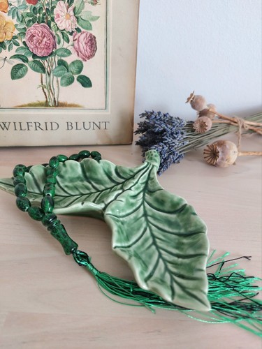 Bordallo pinheiro double - pinheiro, leaf