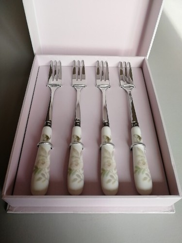 Cake forks peacock - cake,