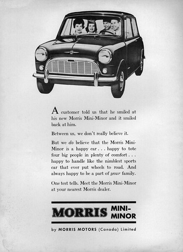 1962 morris mini minor - mini,