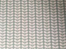Orla Kiely Tiny Stem Duck Egg Lightweight Cotton Fabric New Assorted Sizes 50cm