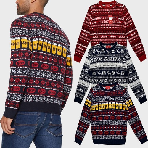Mens xmas christmas jumpers - xmas,