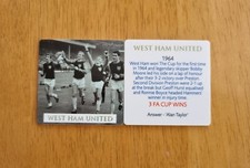 WEST HAM UNITED - TEXACO F A