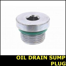 Oil Drain Sump Plug FOR BMW
