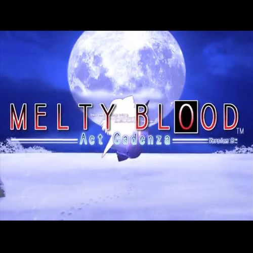 Used melty blood - used,