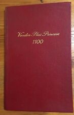 Vanden Plas Austin Princess 1100 Handbook Manual - Original - 1960 - 1964