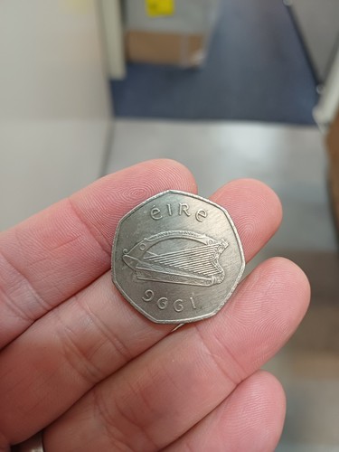 1996 ireland eire 50p - eire,