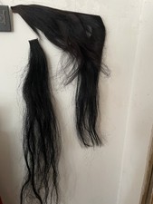 BLACK ROCKING HORSE MANE TAIL