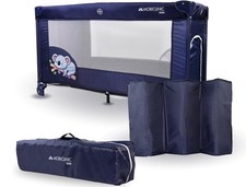Mobiclinic®, Travel Cot, With Transport Bag, 2 in 1, Ultra-compact Folding, NEW