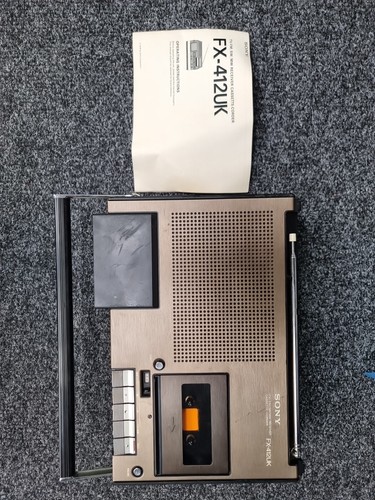 Sony 412uk portable - sony,
