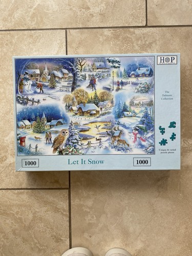 House puzzles 1000 - house,