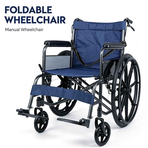 Poriya folding wheelchair - poriya,