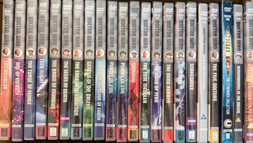 Doctor who dvds - dvds, make