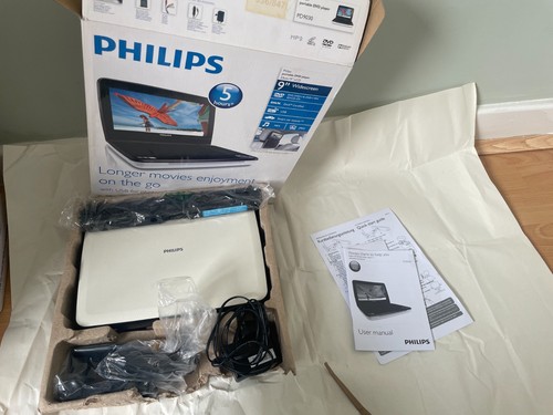 Philips portable dvd player - philips,