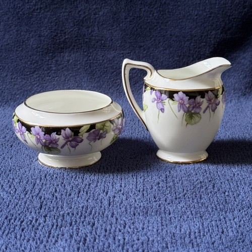 Royal doulton violets h3747 - violets,