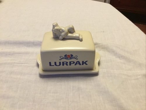 Vintage 1980 cream butter - vintage, 1980-90