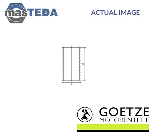 010940 cylinder liner - 14-010940-00,