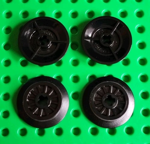 Lego train wheel spoked - lego,