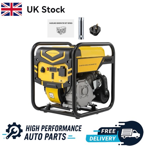 Heavy duty gas generator - heavy, 6kw
