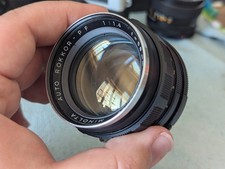 Minolta 58mm f/1.4 Auto