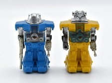 Two Vintage Hong Kong Robot