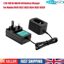 7.2V-18V Ni-MH/CD Battery