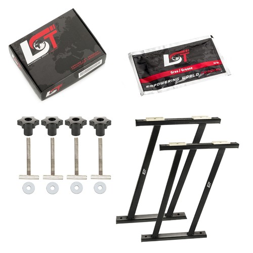 Mounting rails screws - mounting,