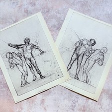 French Vintage Book Plate –