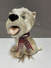 Little Paws Bella Westie Dog Figurine by Arora Design 2007 Ornament Signed 