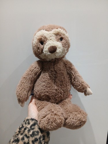 Snuggle buddies seb the sloth - the,
