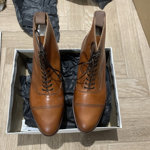 Men grenson cognac leather - grenson,