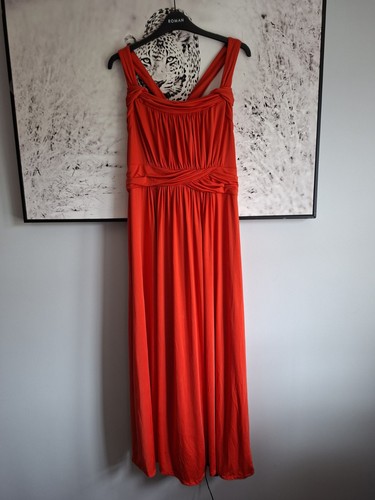 Bright red occasion dress - red, from