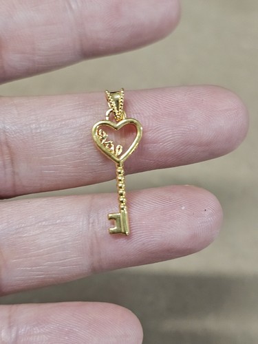 18k real saudi gold - gold, love