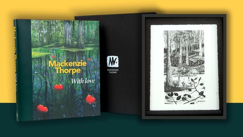 With love mackenzie thorpe - by,