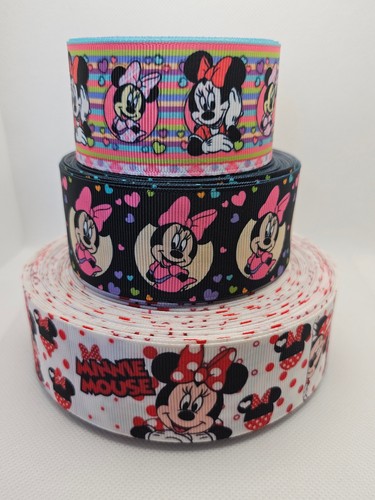 Ribbon meter mickey minnie - by,