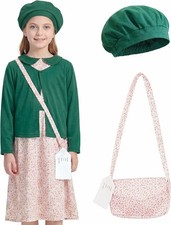 Girls 40s Wartime Costume