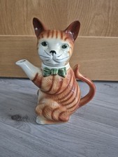 Pussy Foot England Tony Wood Teapot