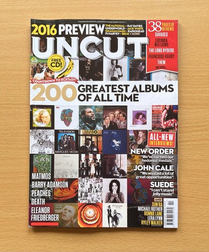 Uncut magazine feb - feb, john